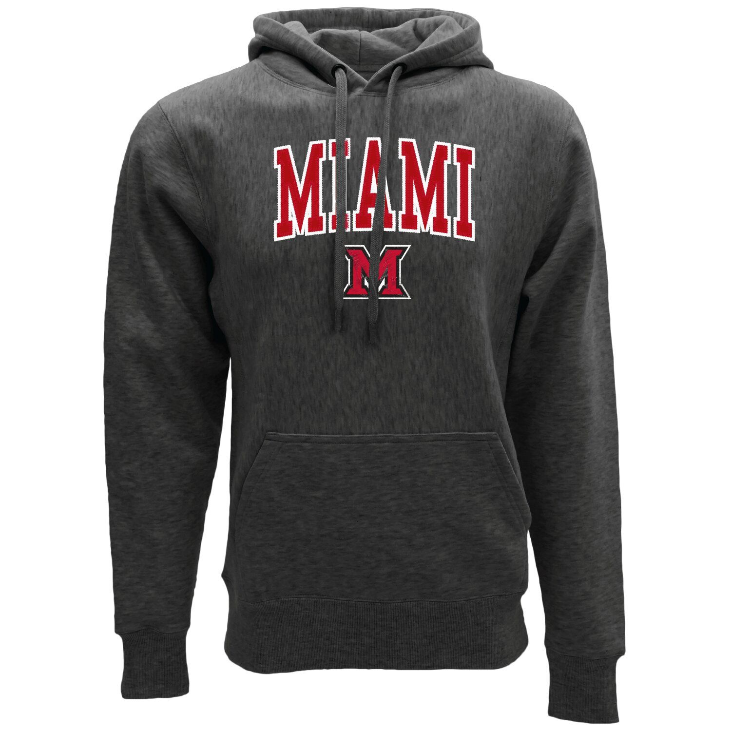 SMU Cross Grain hood in charcoal, Size: S
