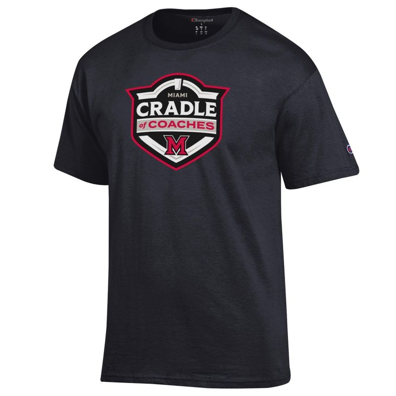 Miami University "Cradle of Coaches" Tee - Gray