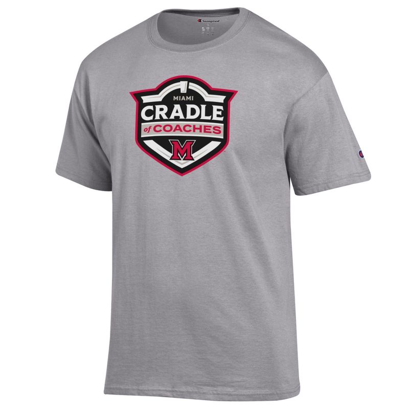 Miami University "Cradle of Coaches" Tee - Gray
