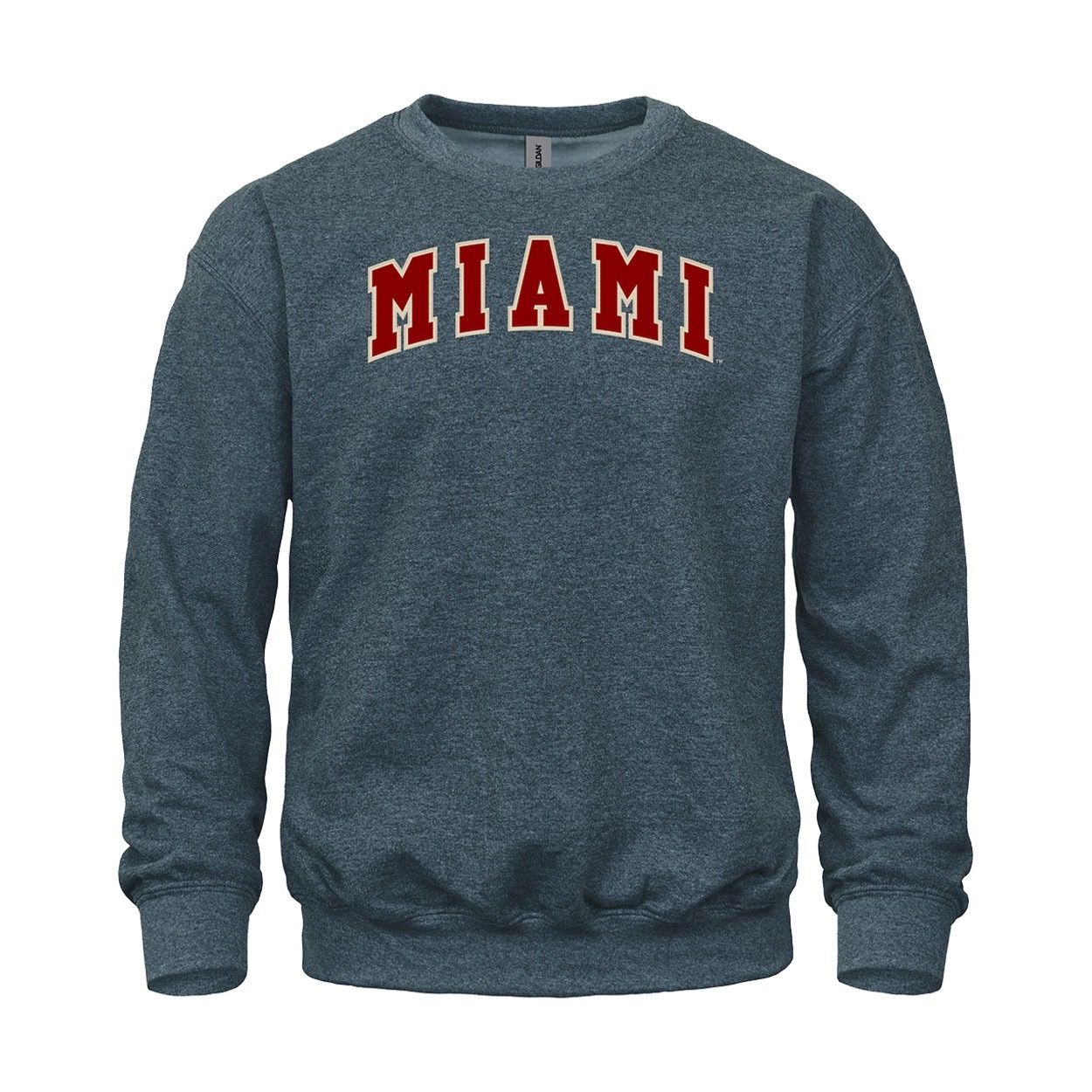 Miami University Arched Miami Crew, Size: S