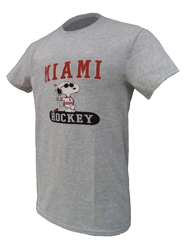 Miami University Toddler's Snoopy Hockey Tee