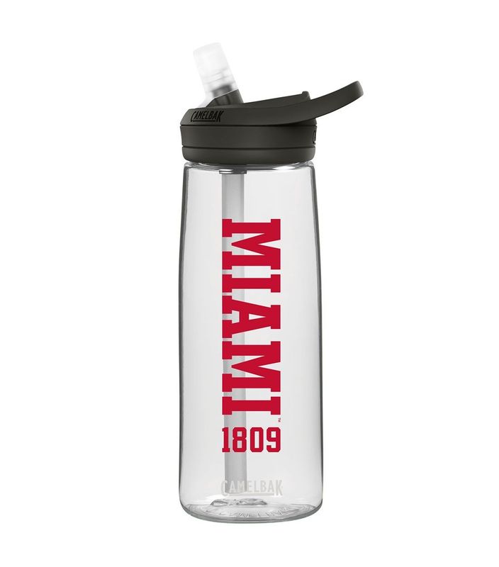 Miami 1809 25oz Clear Camelbak Water Bottle