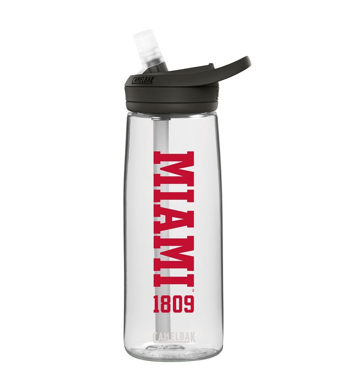 Miami 1809 25oz Camelbak Water Bottle, Color: CLEAR