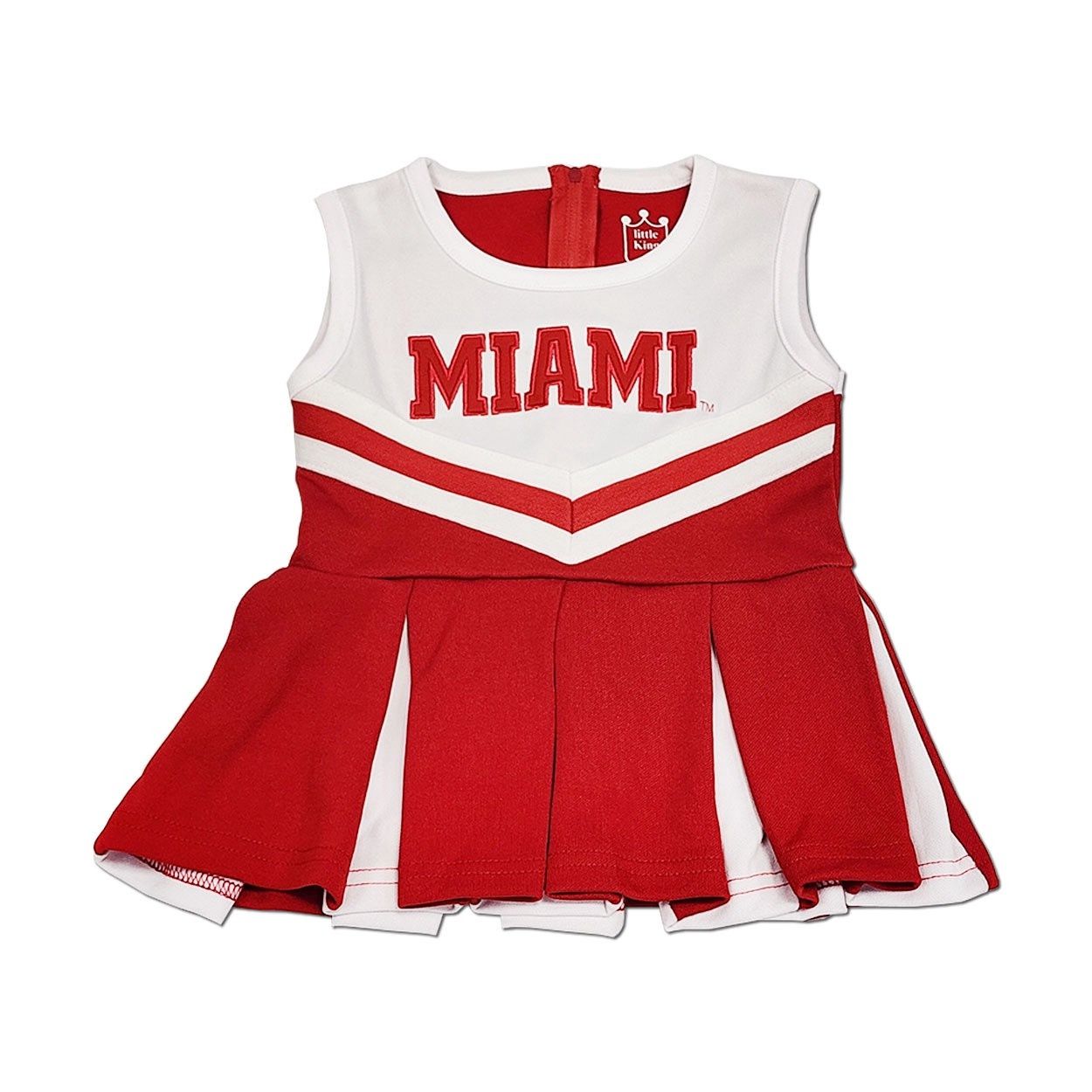 Little King Miami Infant Cheer Dress, Size: 6M