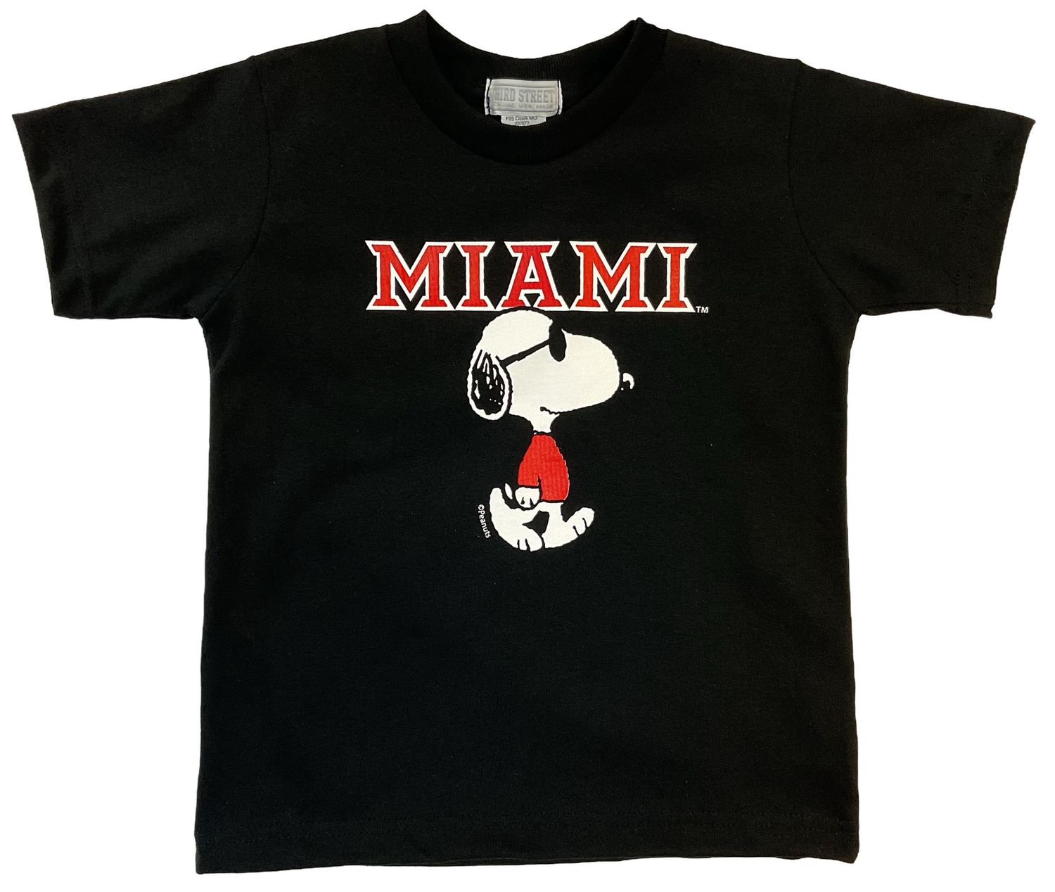 Y-Black Joe Cool Snoopy SST, Size: S