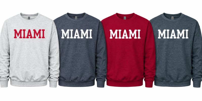 Miami RedHawks New Agenda MIAMI Crew