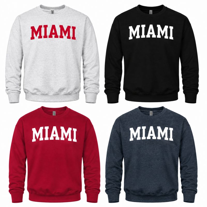 Miami RedHawks New Agenda MIAMI Crew