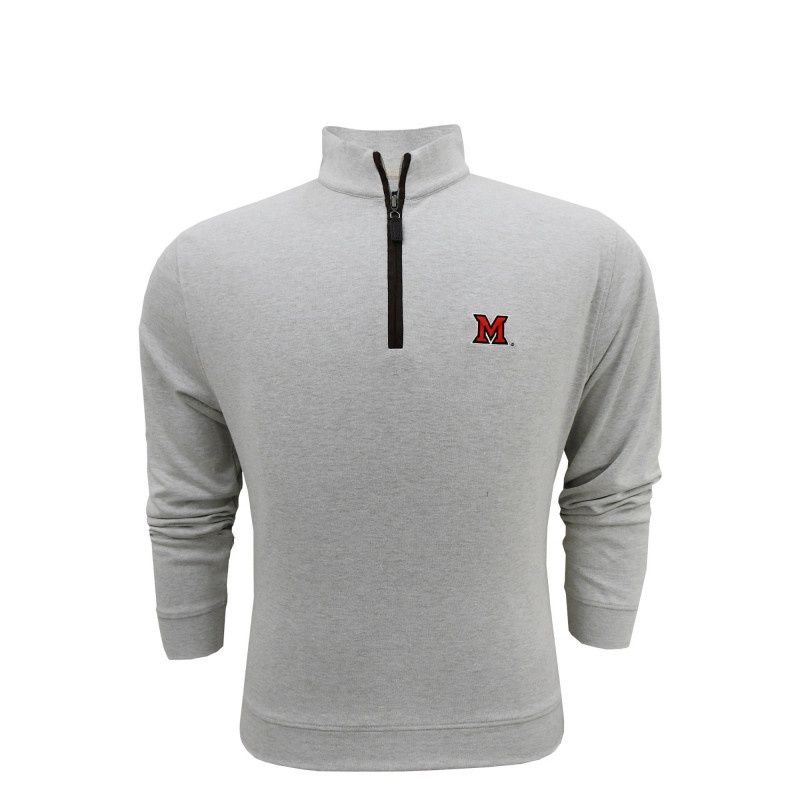 Horn Legend Grey QZ with Suede Zipper, Size: 2XL