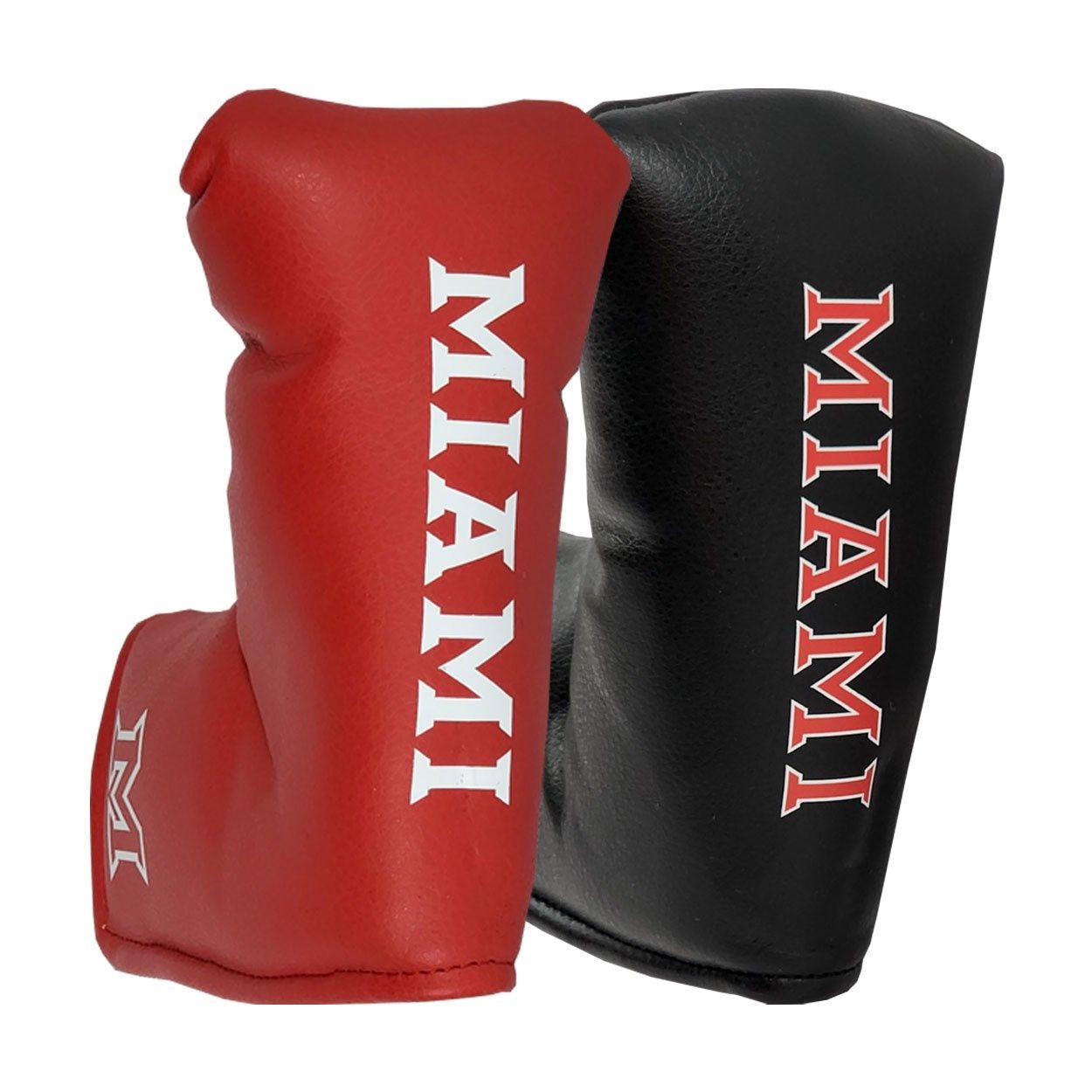 Miami Branded Bladed Putter Cover, Color: BLACK