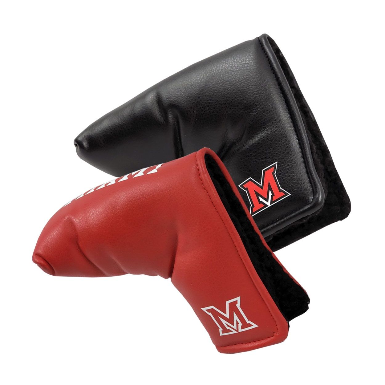 Miami Branded Bladed Putter Cover, Color: BLACK
