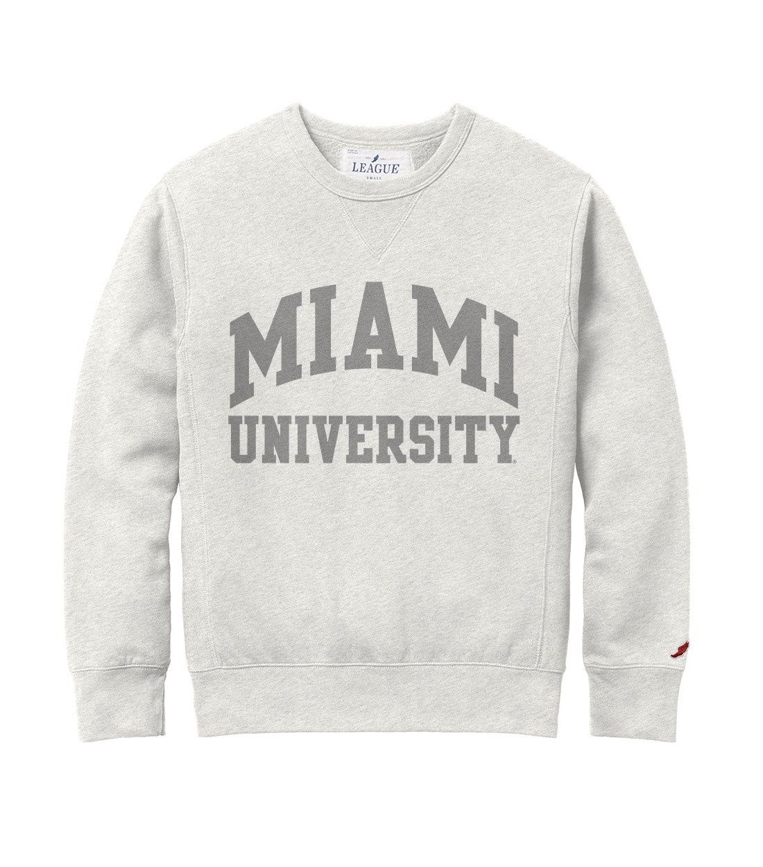 Miami University Oatmeal Stadium Crew, Size: 2XL