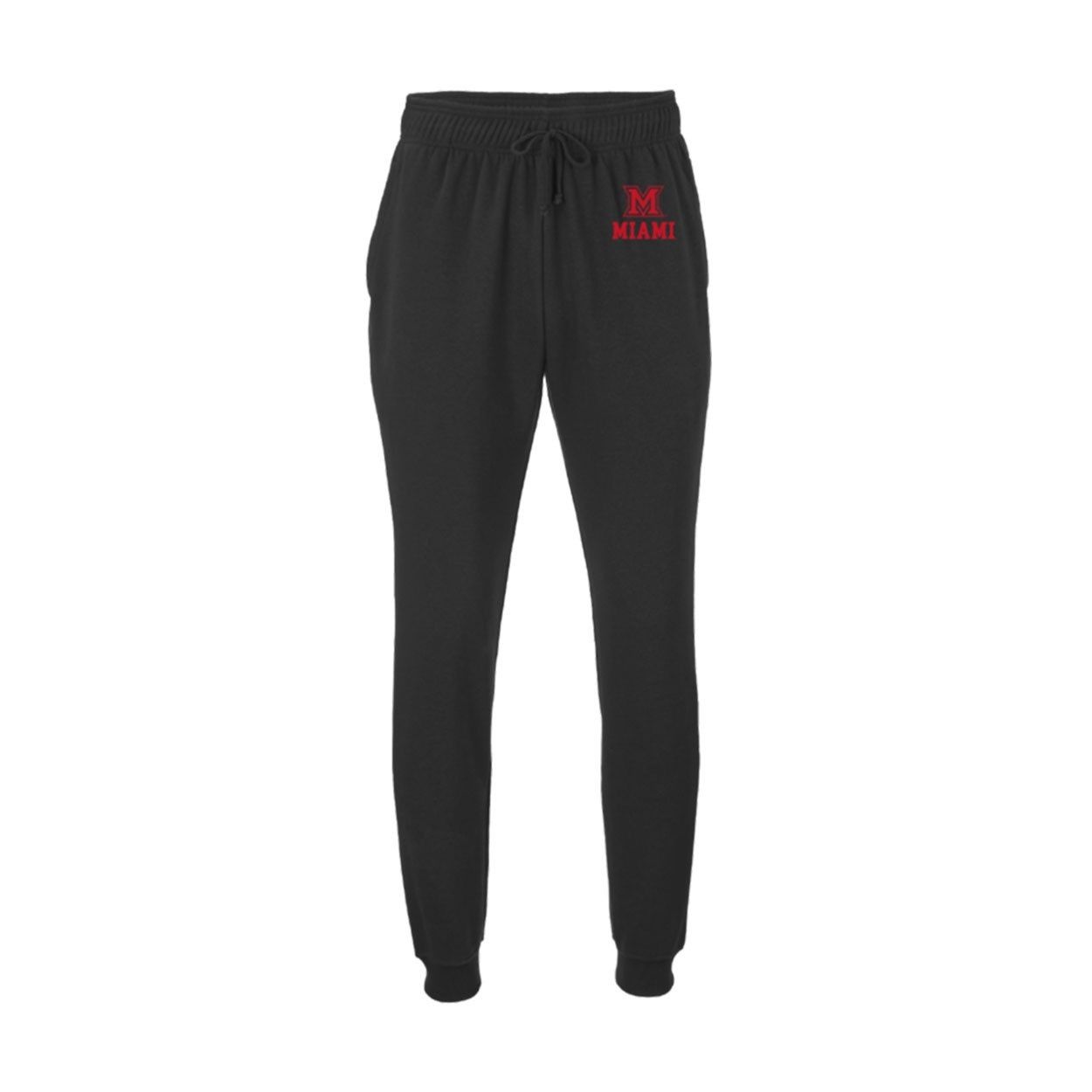 Boxercraft Miami Univ. Block M Joggers, Size: 2XL