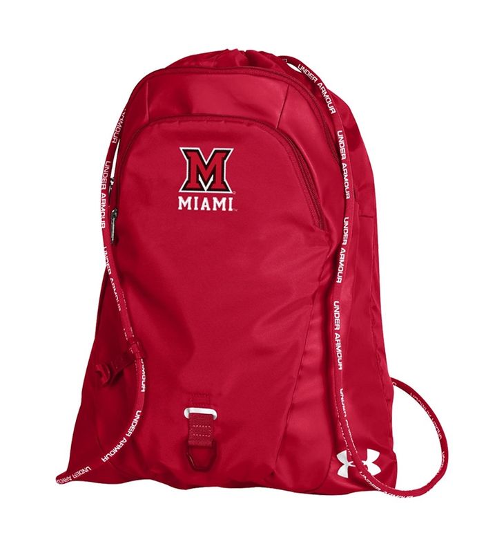 Under Armour Miami University Drawstring Backpacks