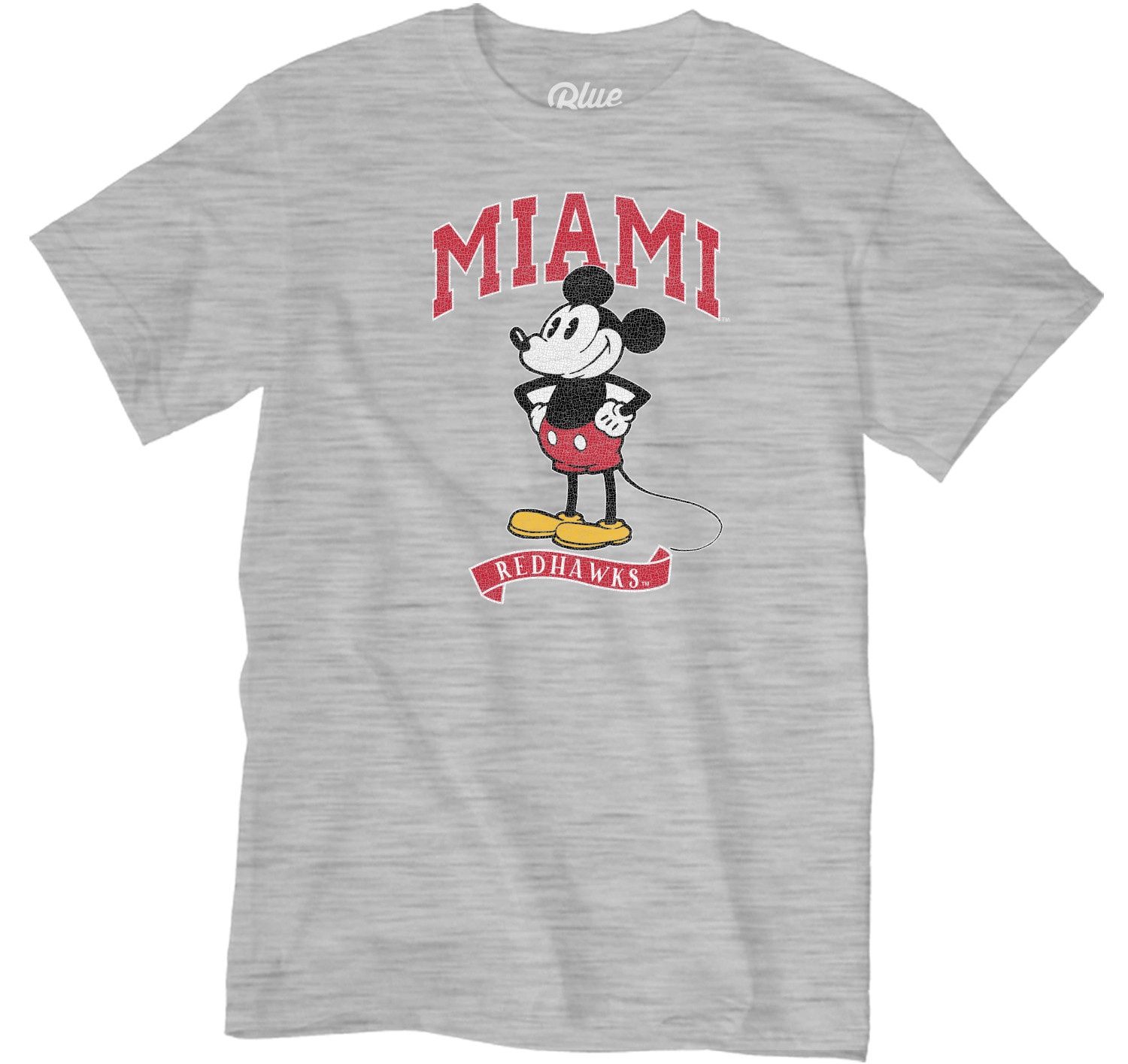 Mickey Mouse Short-Sleeve Tee, Size: 2XL