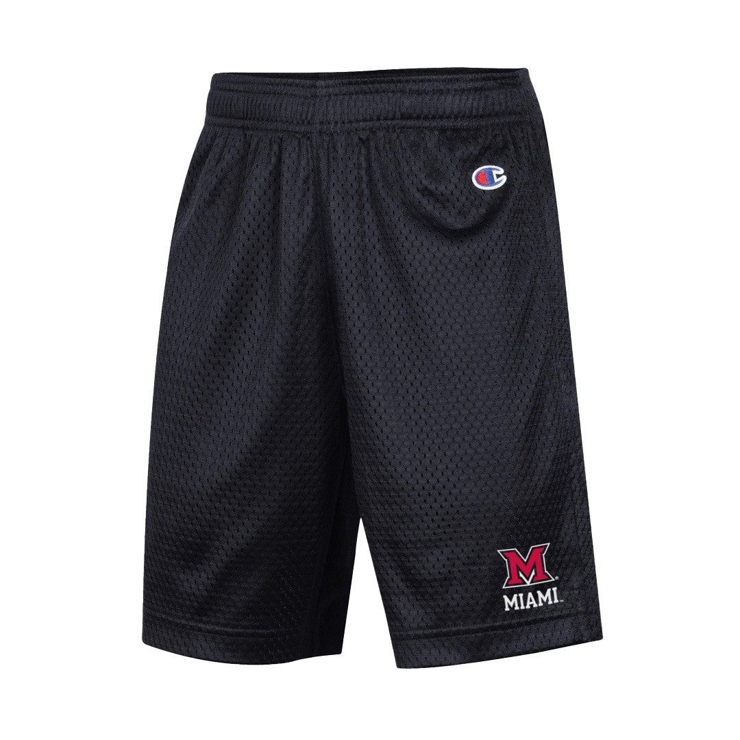 Miami RedHawks Champion Youth Shorts, Size: S