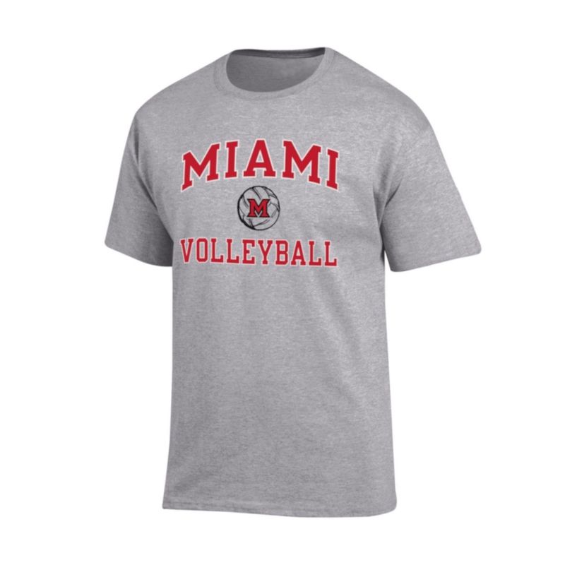 Miami RedHawks Volleyball Short Sleeve Tee