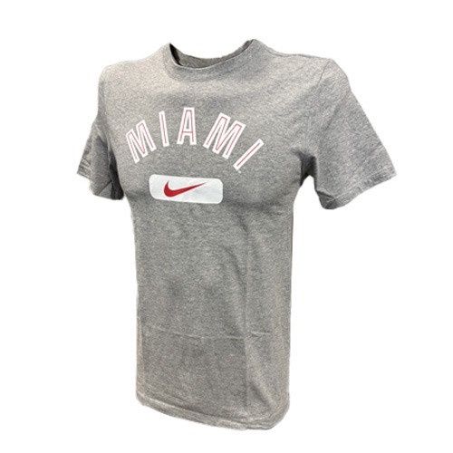 Miami RedHawks Nike Arched Miami Swoosh T-shirt, Size: 2XL
