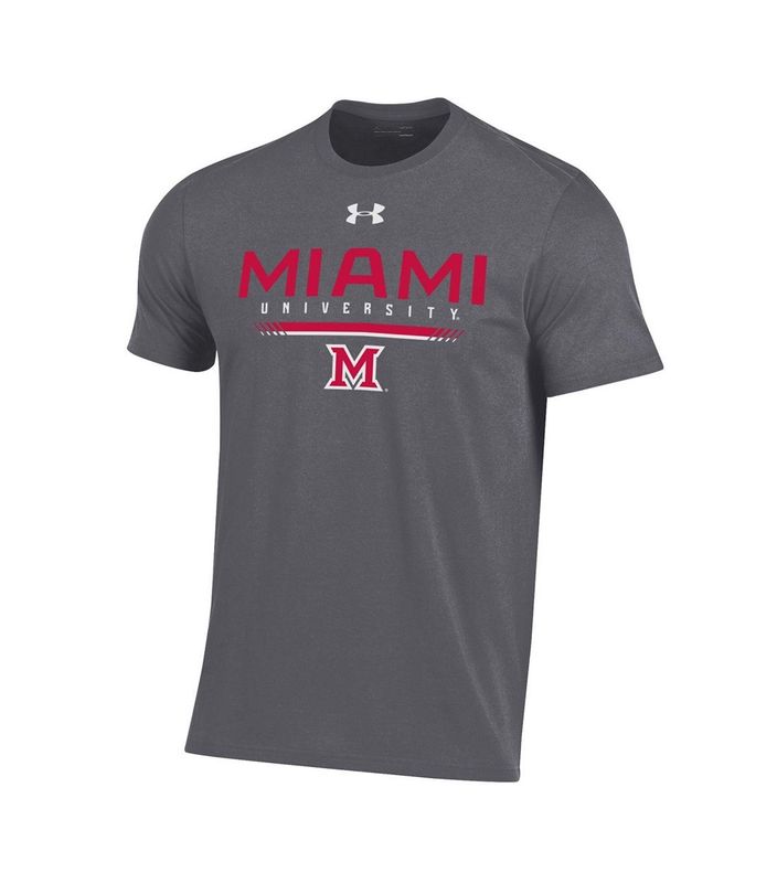 Under Armour Miami University Performance Cotton Tee