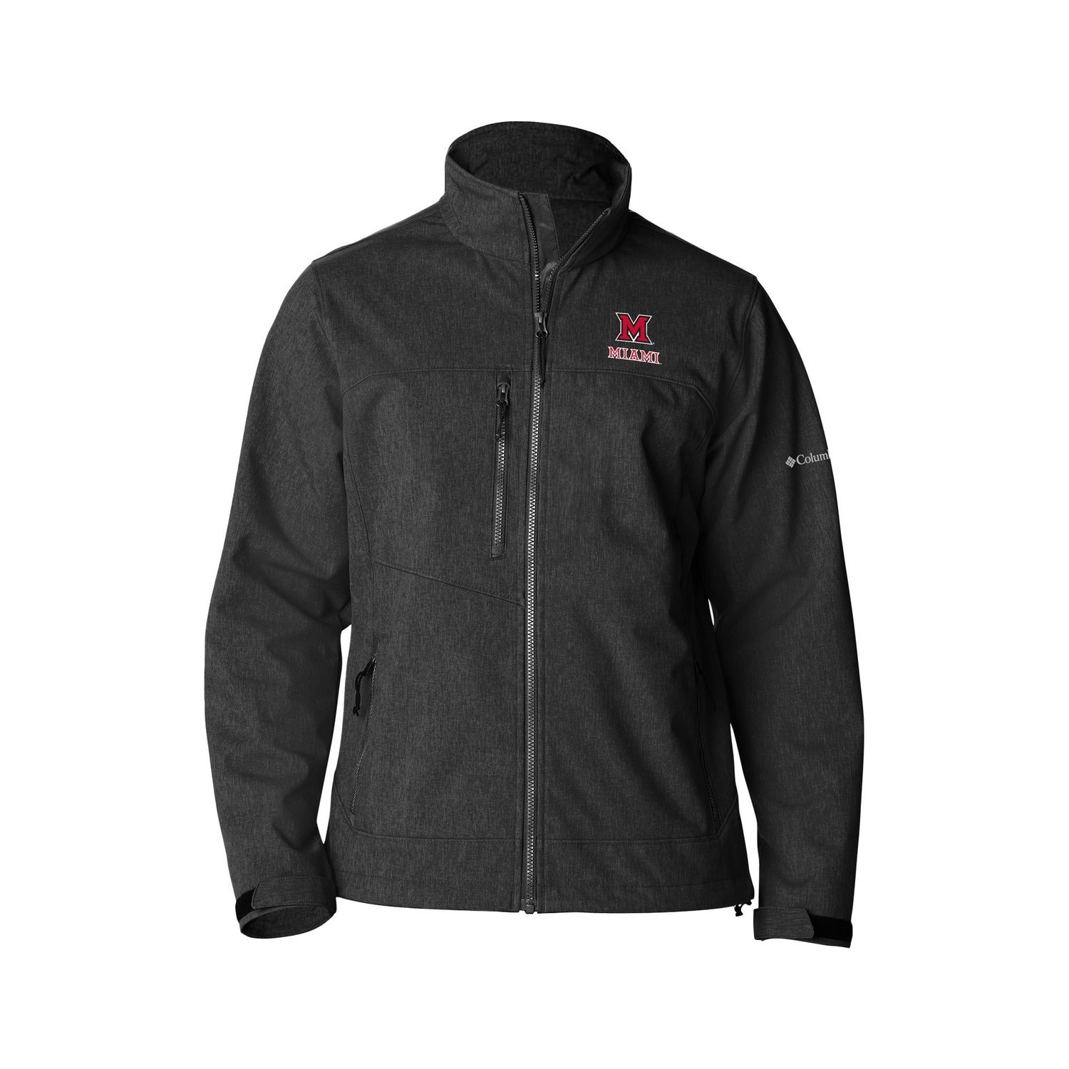Miami RedHawks Columbia Soft Shell Jacket, Size: 2XL