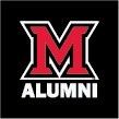 Brass Reminders Miami University M Logo Alumni Auto Decal