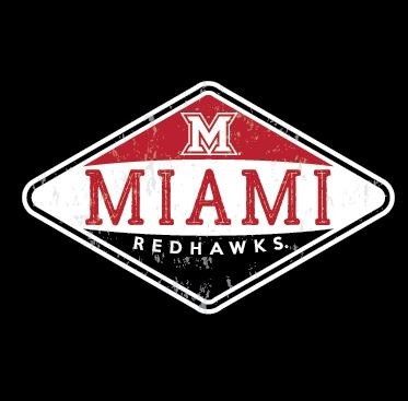 Mini Diamond Miami Decal, Size: S