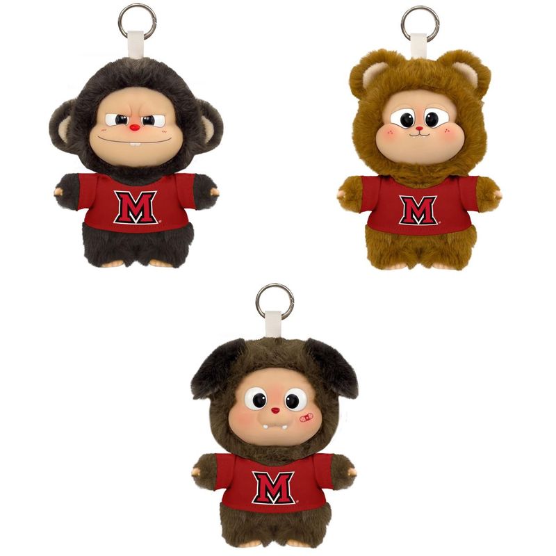 5" PLUSH BAG CHARM