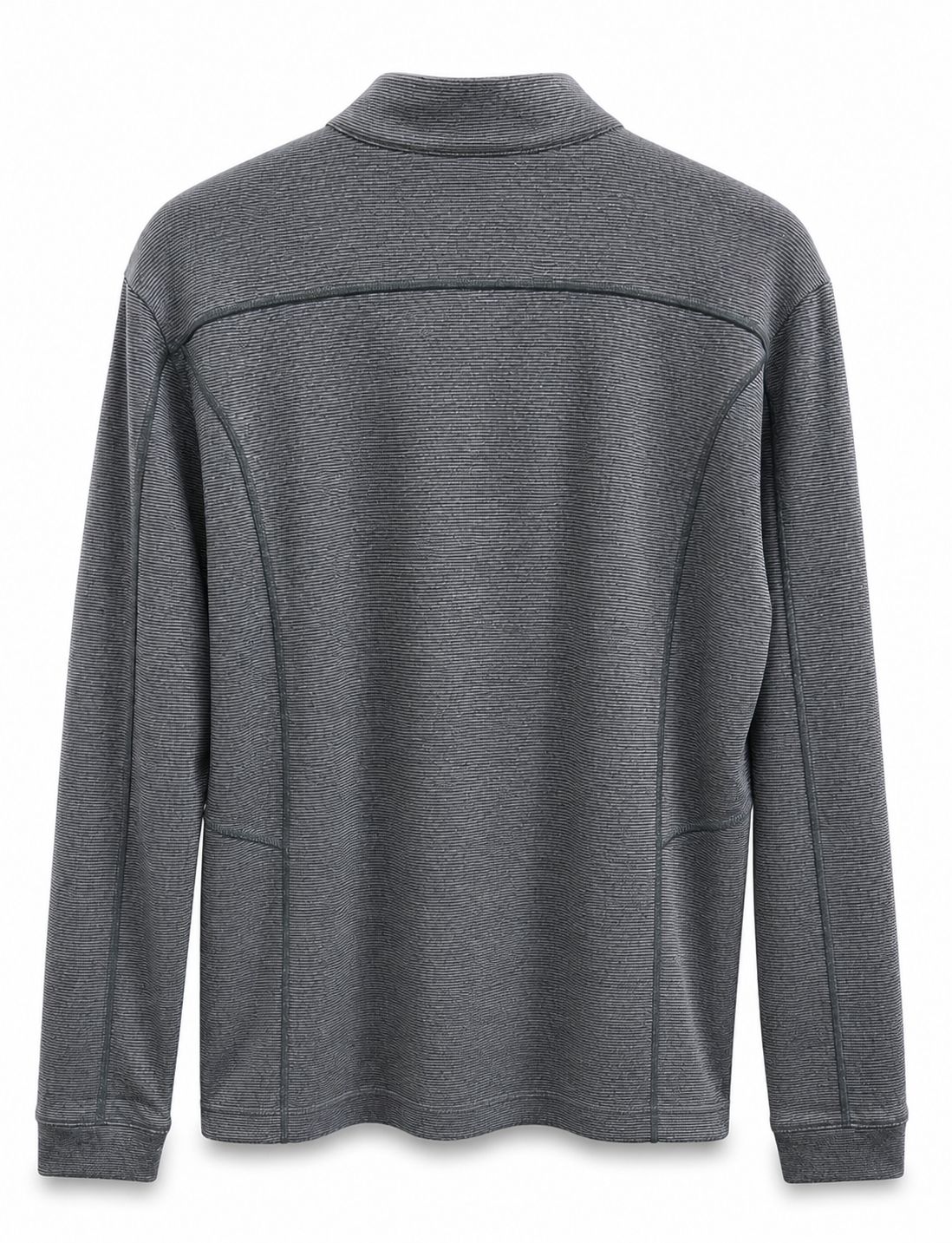 Miami University Columbia Omni-Wick 1/4 Zip | Shotgun Pullover Grey