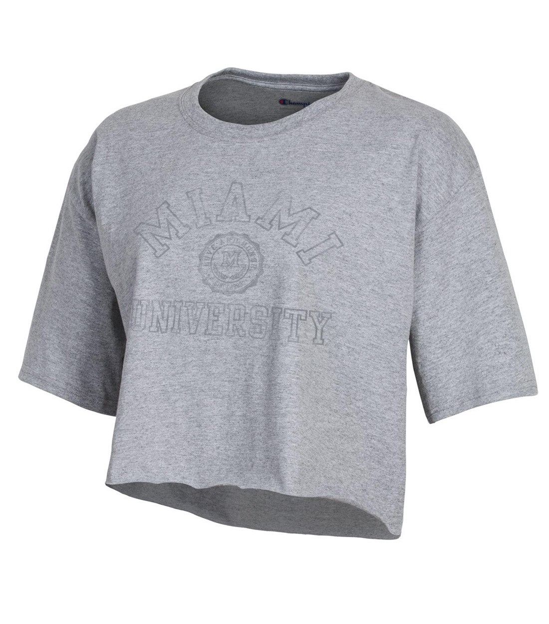 Champion Women's Boyfriend Crop Tee, Size: XS