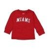 Wes and Willy Miami Toddler Long Sleeve Tee, Color: GRAY, Size: 2T