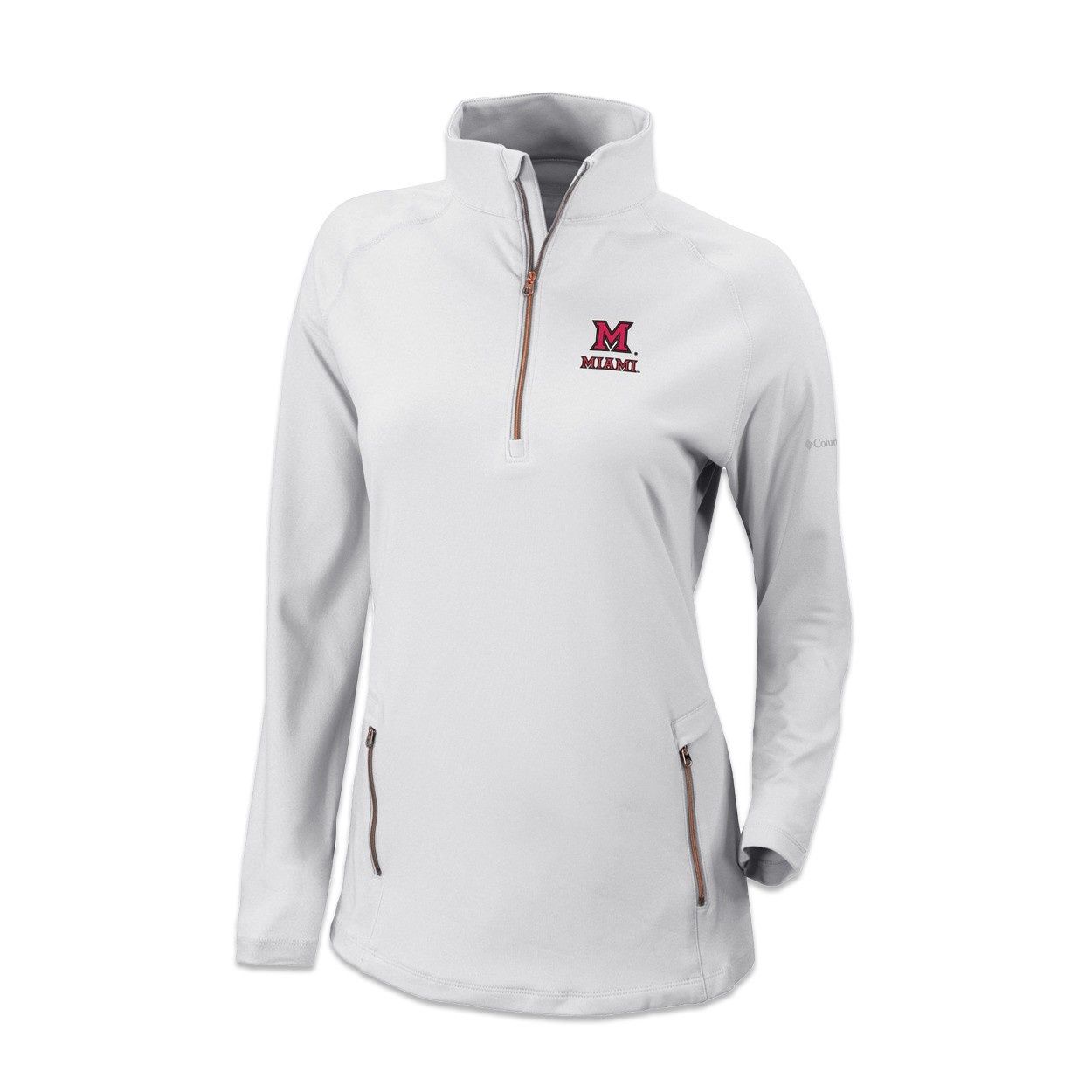 Miami Columbia Women's 1/4 Zip, Size: S