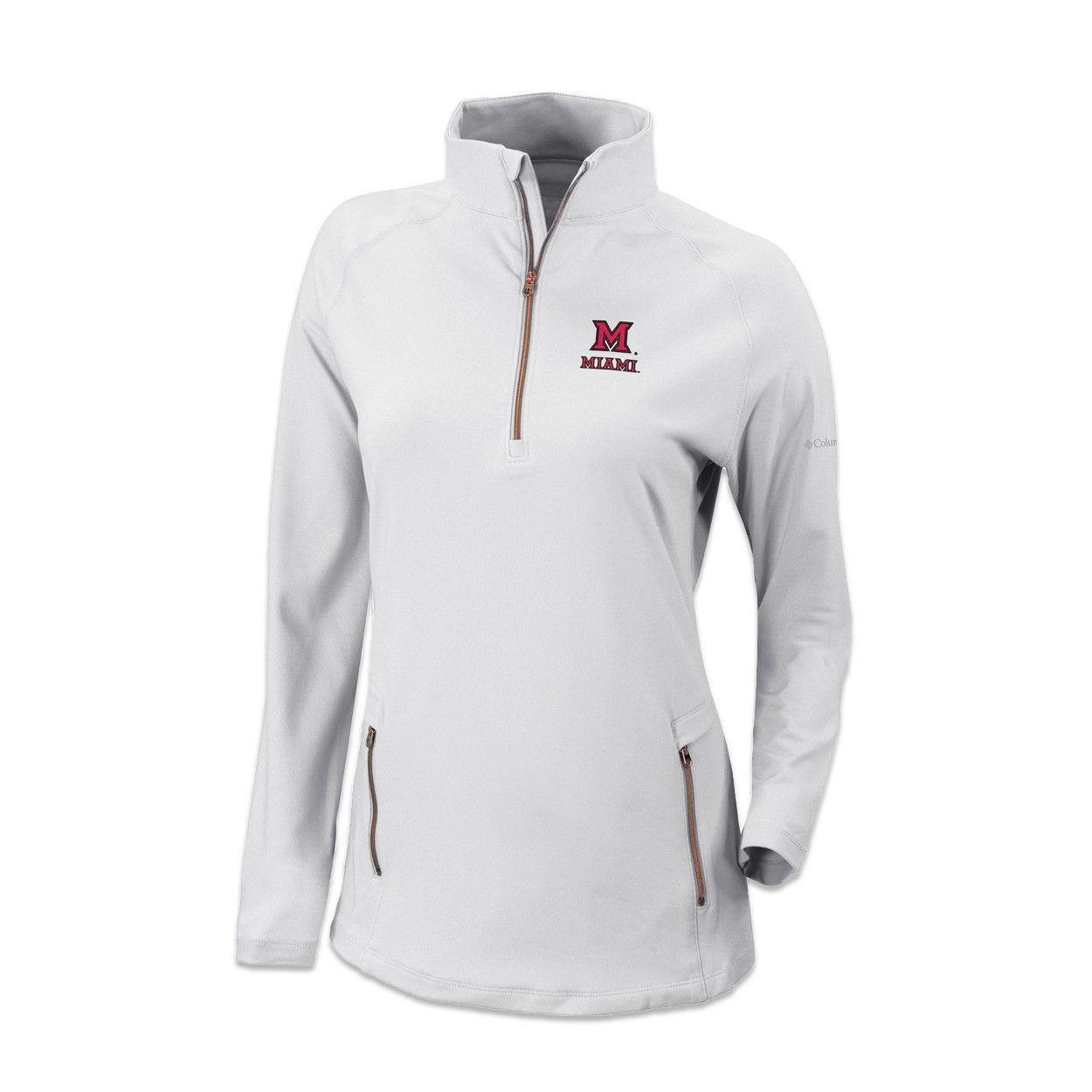 Miami Columbia Women's 1/4 Zip, Size: S