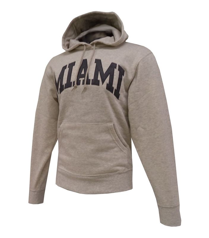 Gear Big Cotton Oatmeal Cookie Miami Hoodie