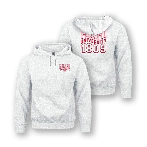 Miami RedHawks Miami University 1809 Hood, Size: 2XL