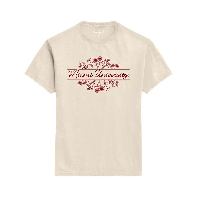 League Miami Botanical Short Sleeve Tee