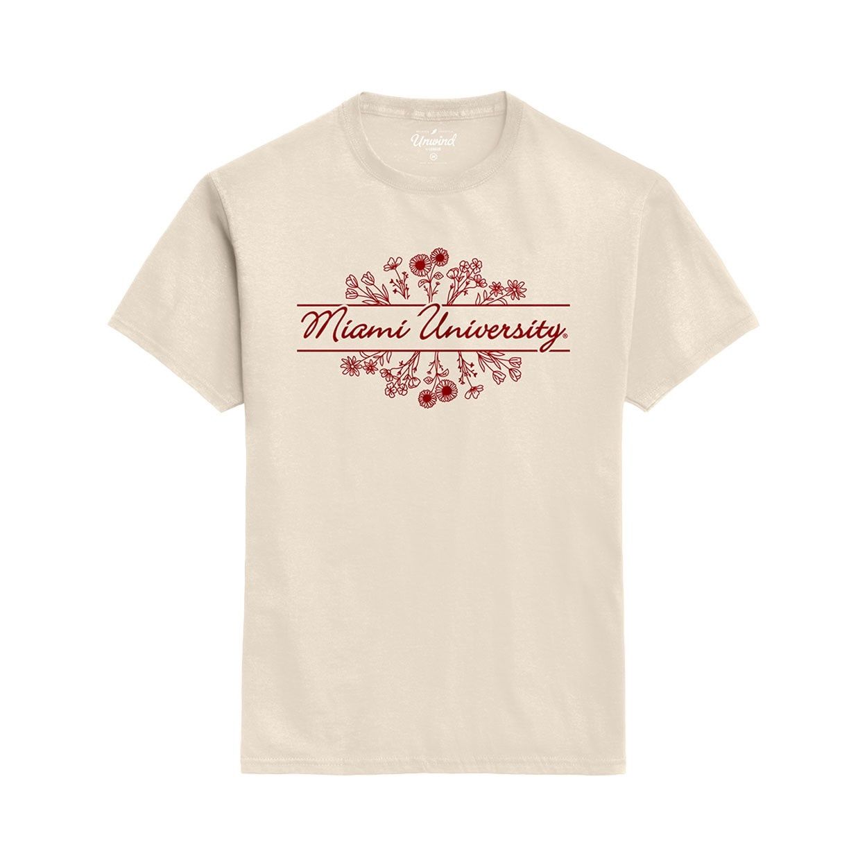 League Miami Botanical Short Sleeve Tee, Size: 2XL