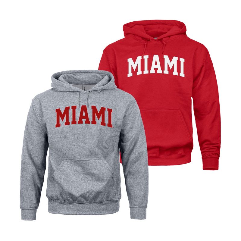 Miami University Tackle Twill Hood