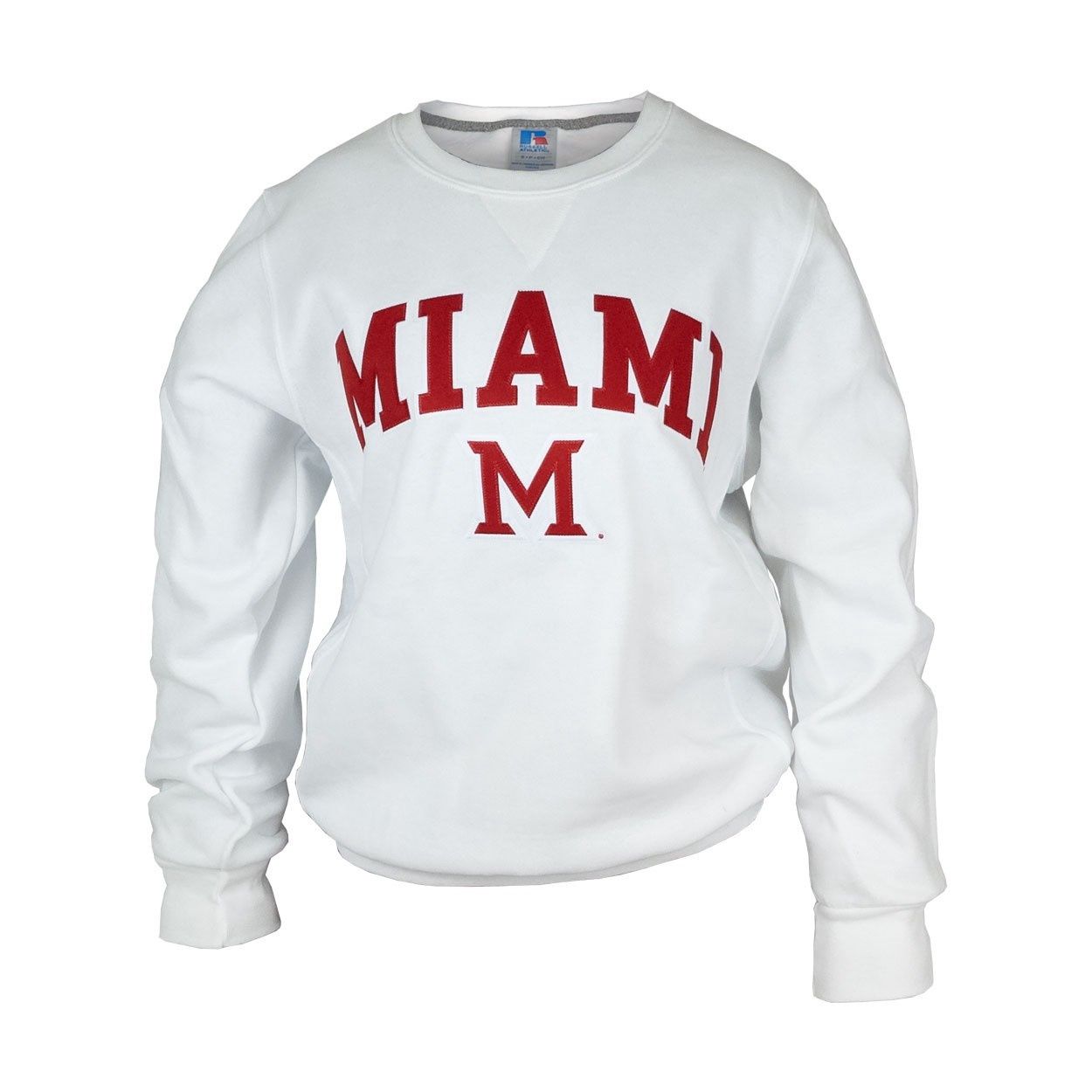 Russell Miami Over M Fusion Twill Crew, Size: S