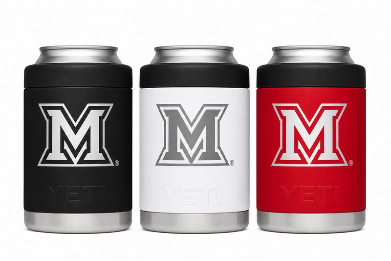 Yeti Miami University Can Colster