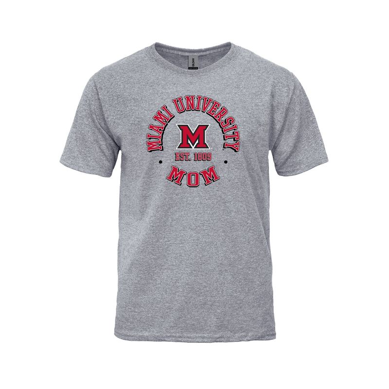 Miami RedHawks New Agenda Circle Mom T-shirt