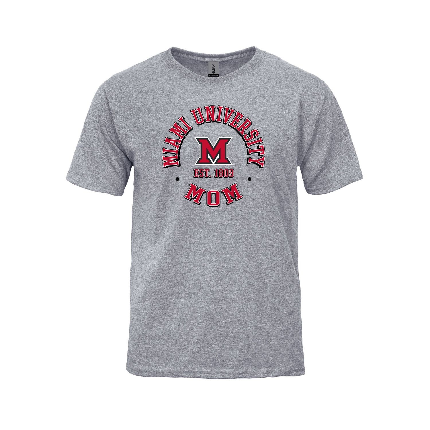 Miami RedHawks New Agenda Circle Mom T-shirt, Size: 2XL