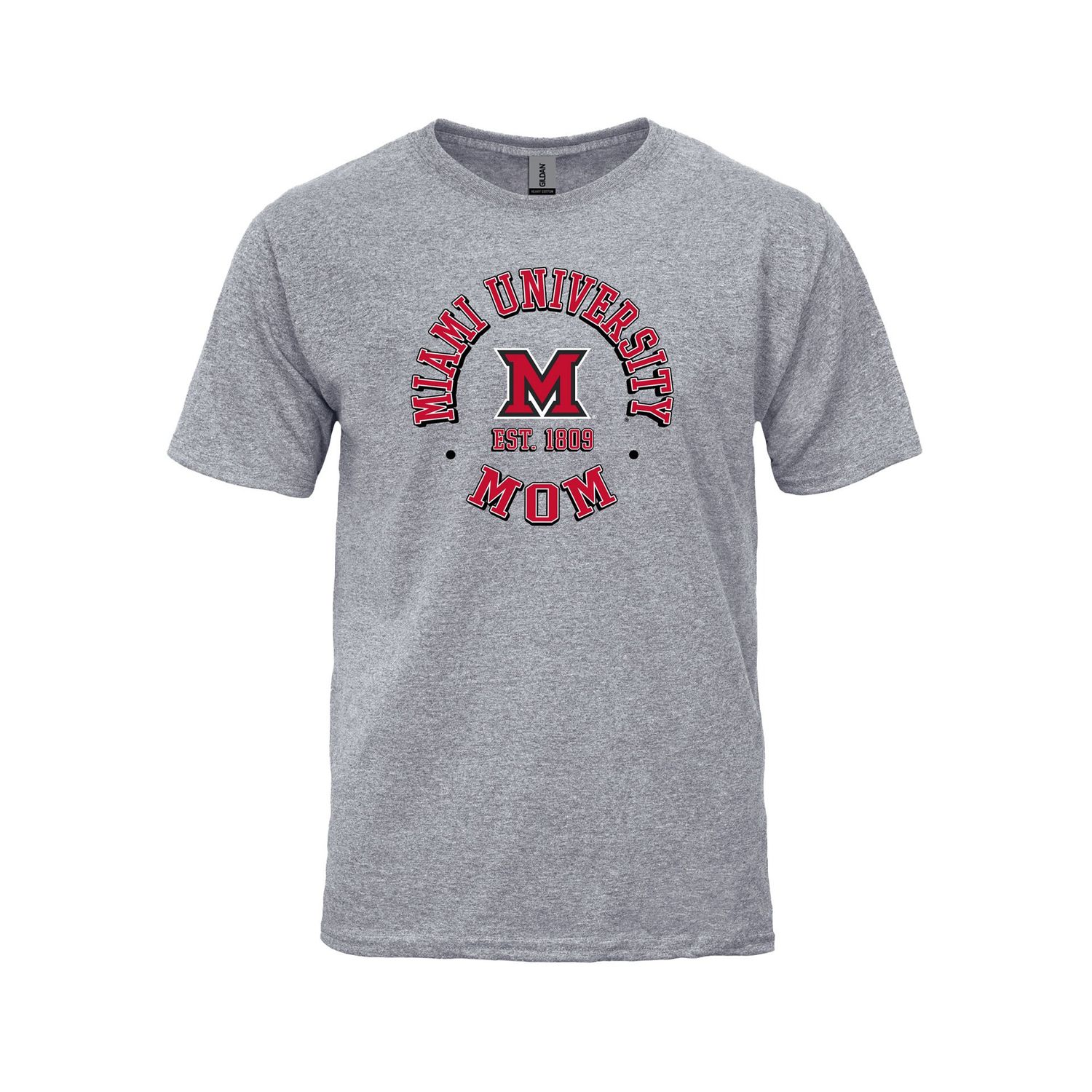 Miami RedHawks New Agenda Circle Mom T-shirt, Size: S