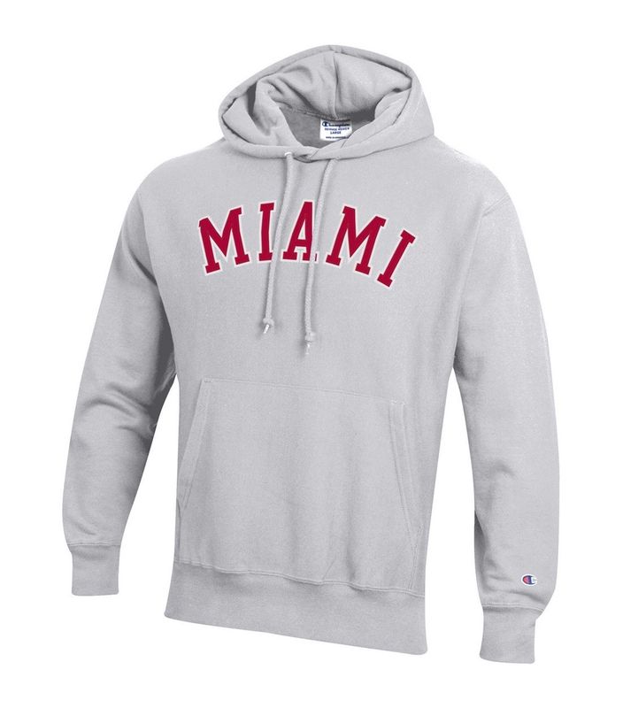 Champion Tackle Twill Miami Arch Reverse Weave Hood