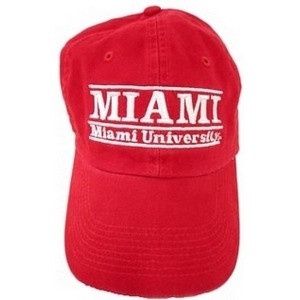 The Game Miami University Bar Design Hat