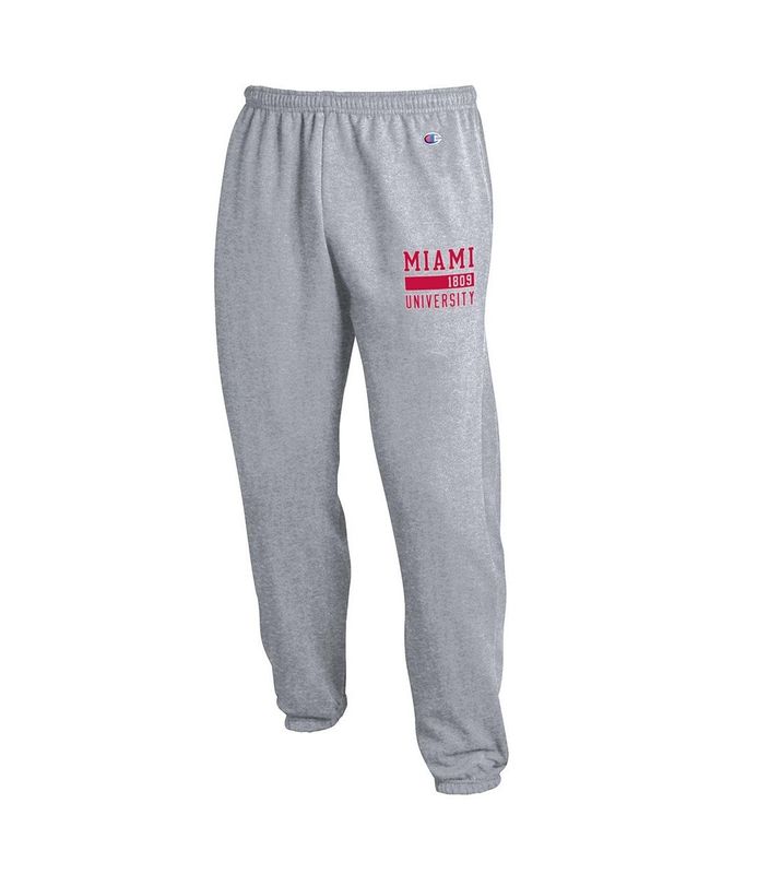 Champion Miami University Banded Sweatpants