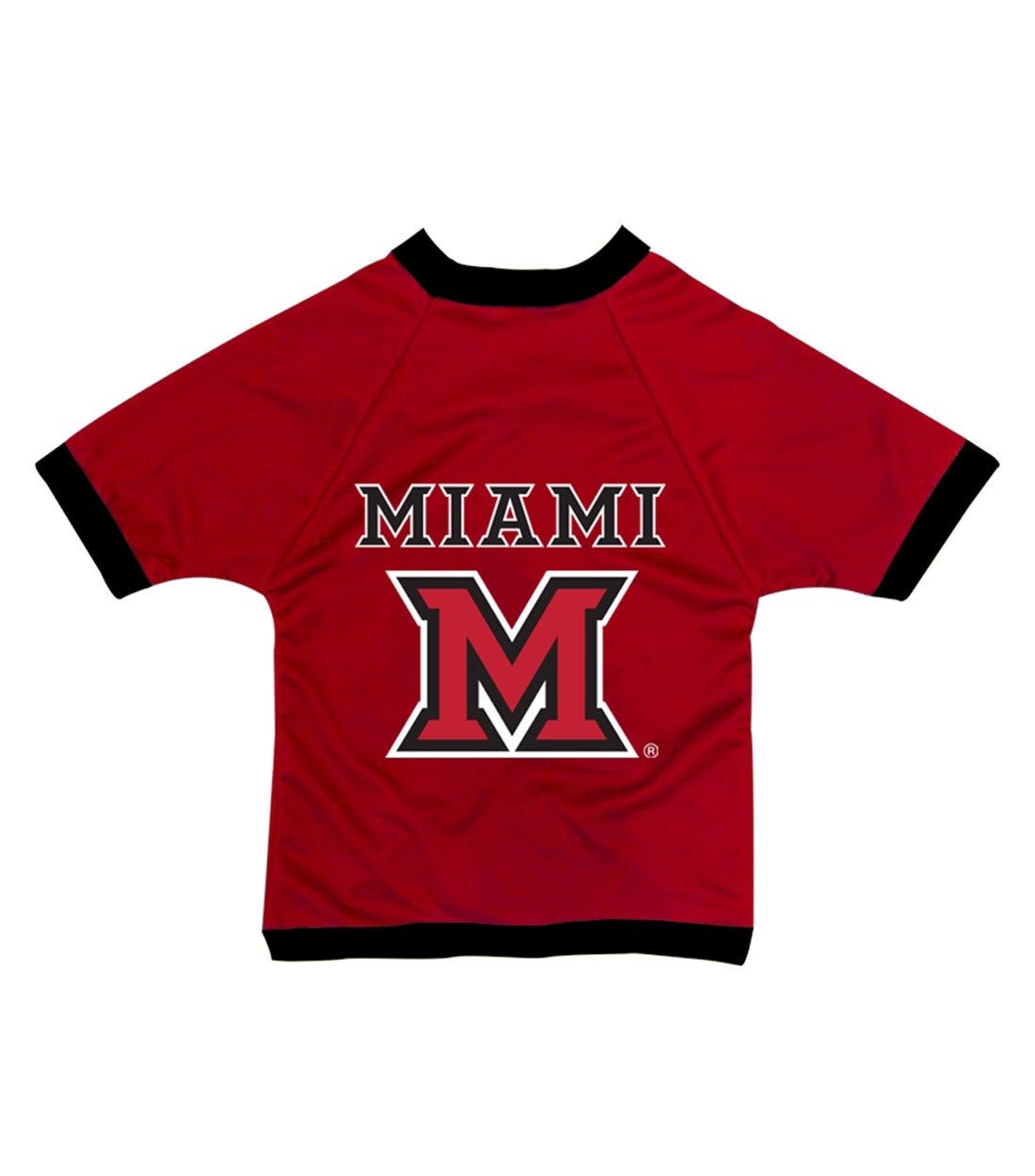 Red &amp; Black Dog Jersey, Size: T