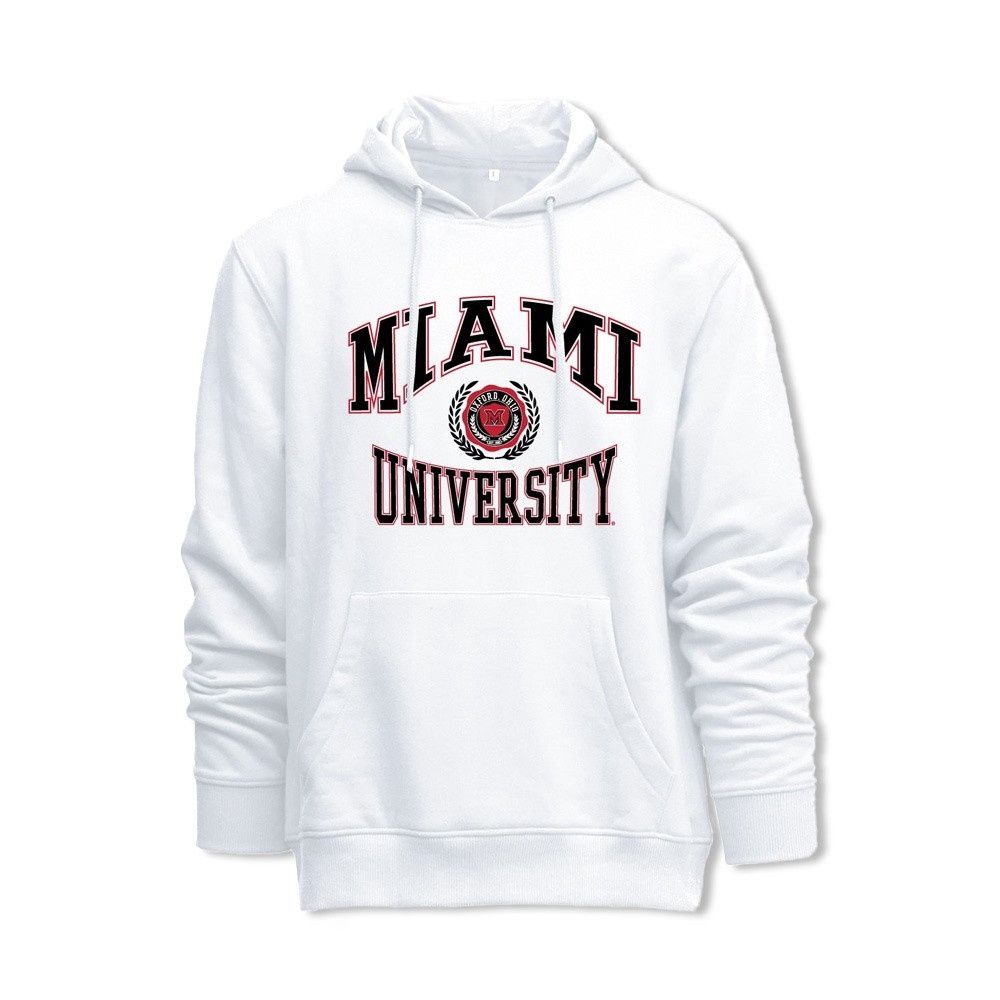 Miami RedHawks Everyday Hood, Size: 2XL
