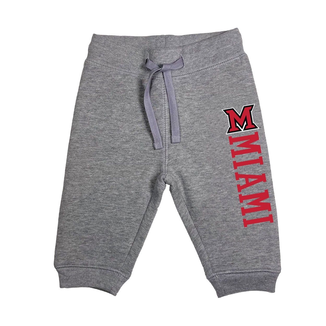 Garb Miami University Infant Fleece Sweatpants, Size: 3M