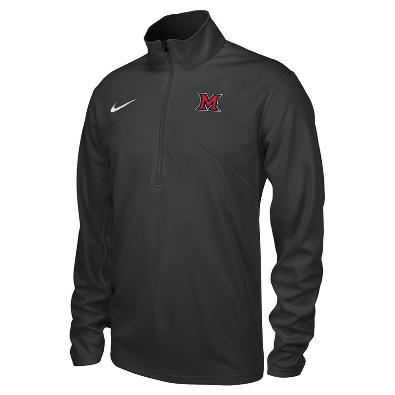 Nike Black Dri-Fit 1/4 Zip
