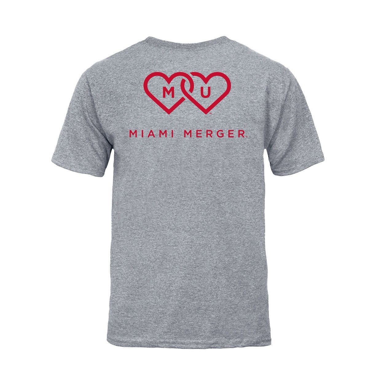 Miami RedHawks New Agenda Miami Merger T-shirt, Size: S