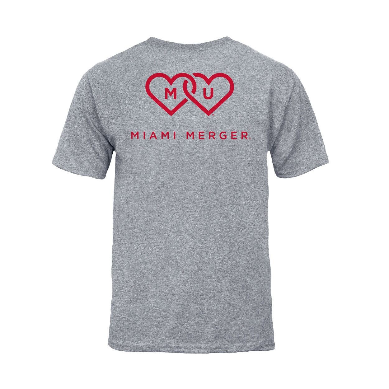Miami RedHawks New Agenda Miami Merger T-shirt, Size: S